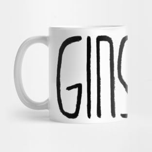 American Writer, Beat Poet, Ginsberg Mug